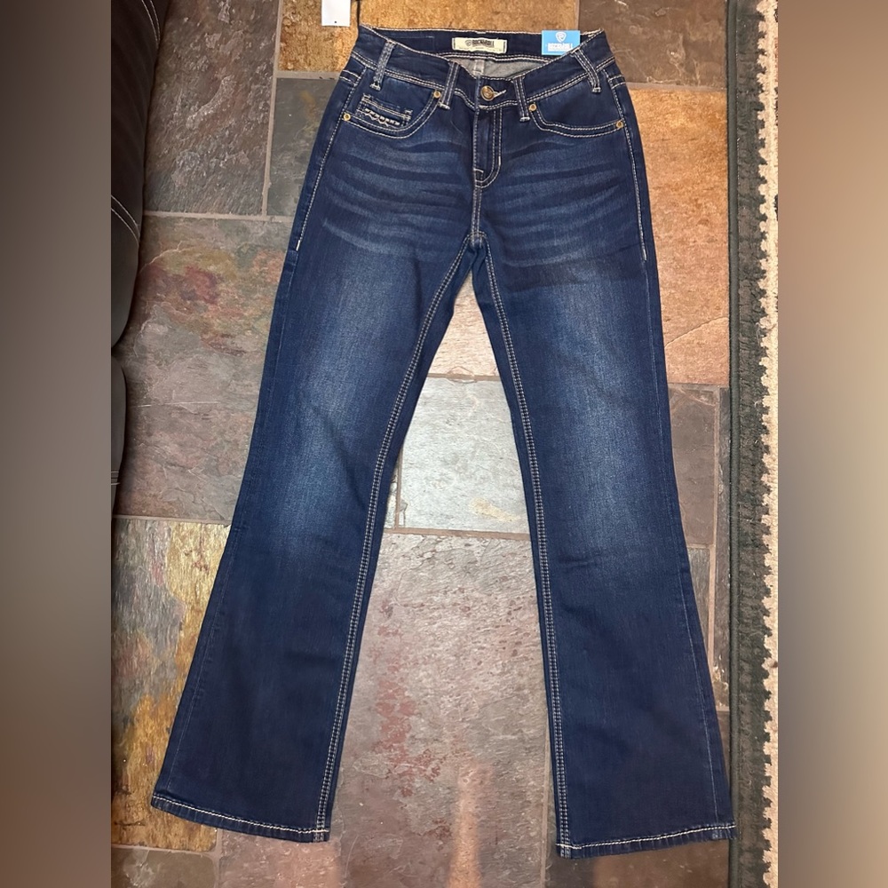 Rock & Roll Denim Riding Jeans